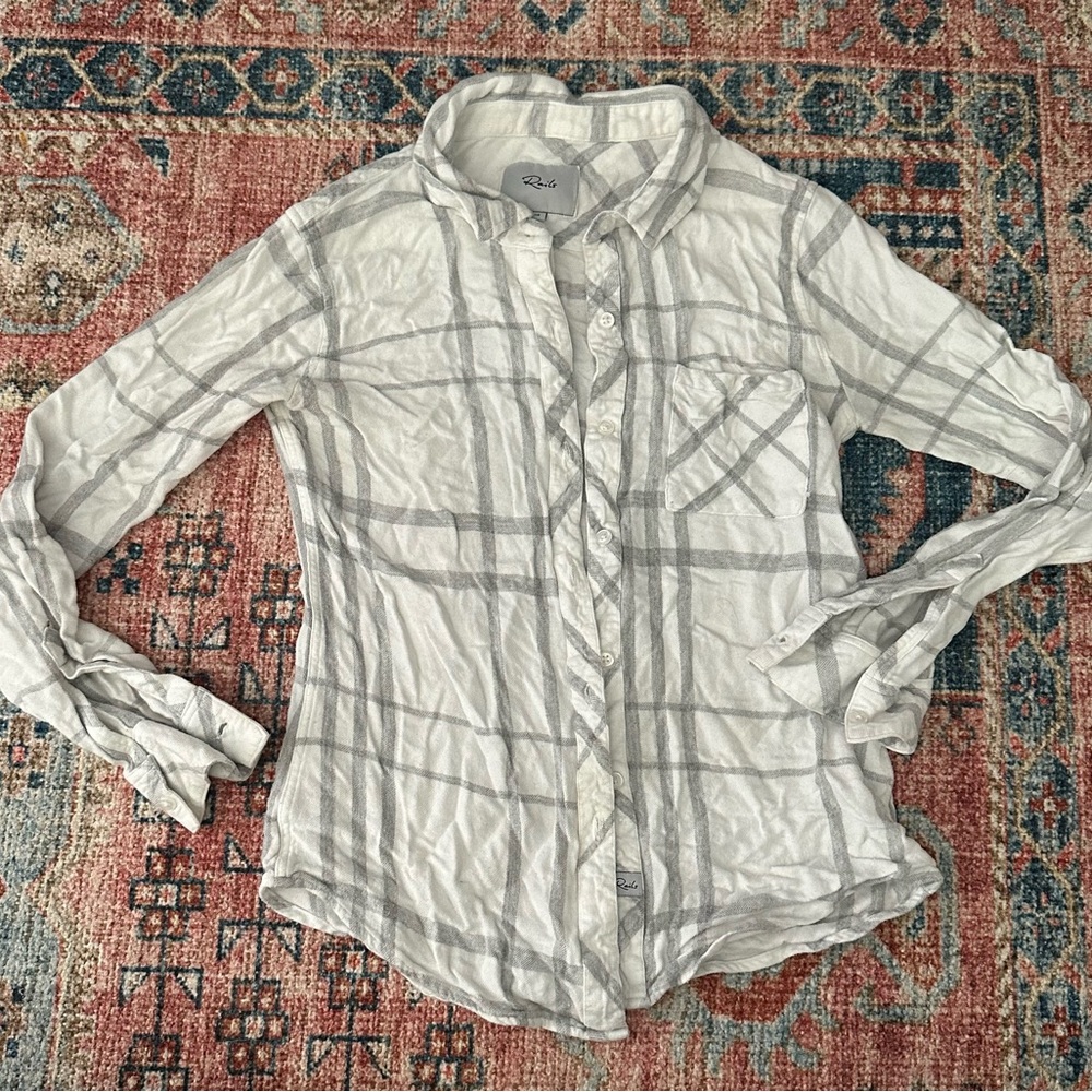 Rails • XS flannel shirt